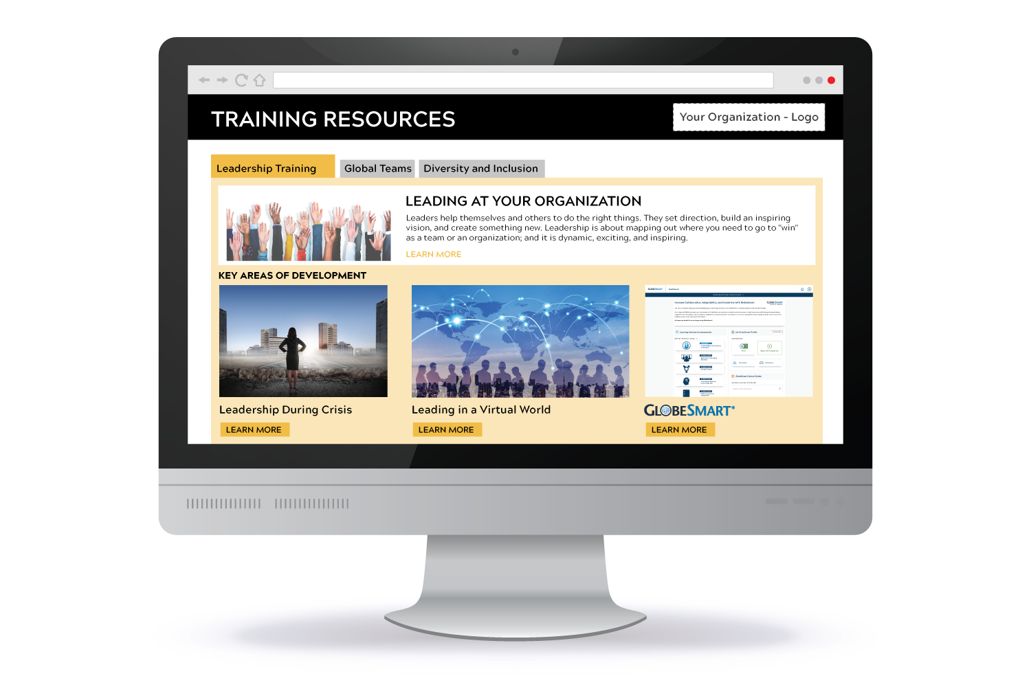 GlobeSmart is a coordinated part of your learning strategy