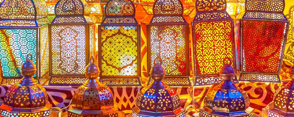 Image of lanterns