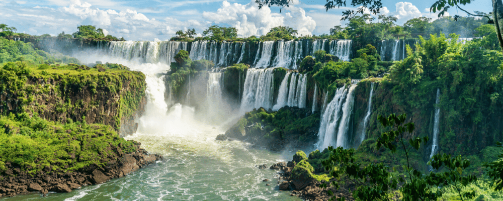 Image of waterfalls