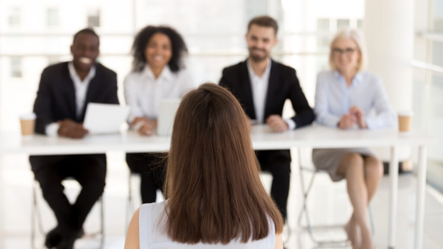 Interview panel