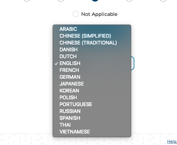 Profile Languages