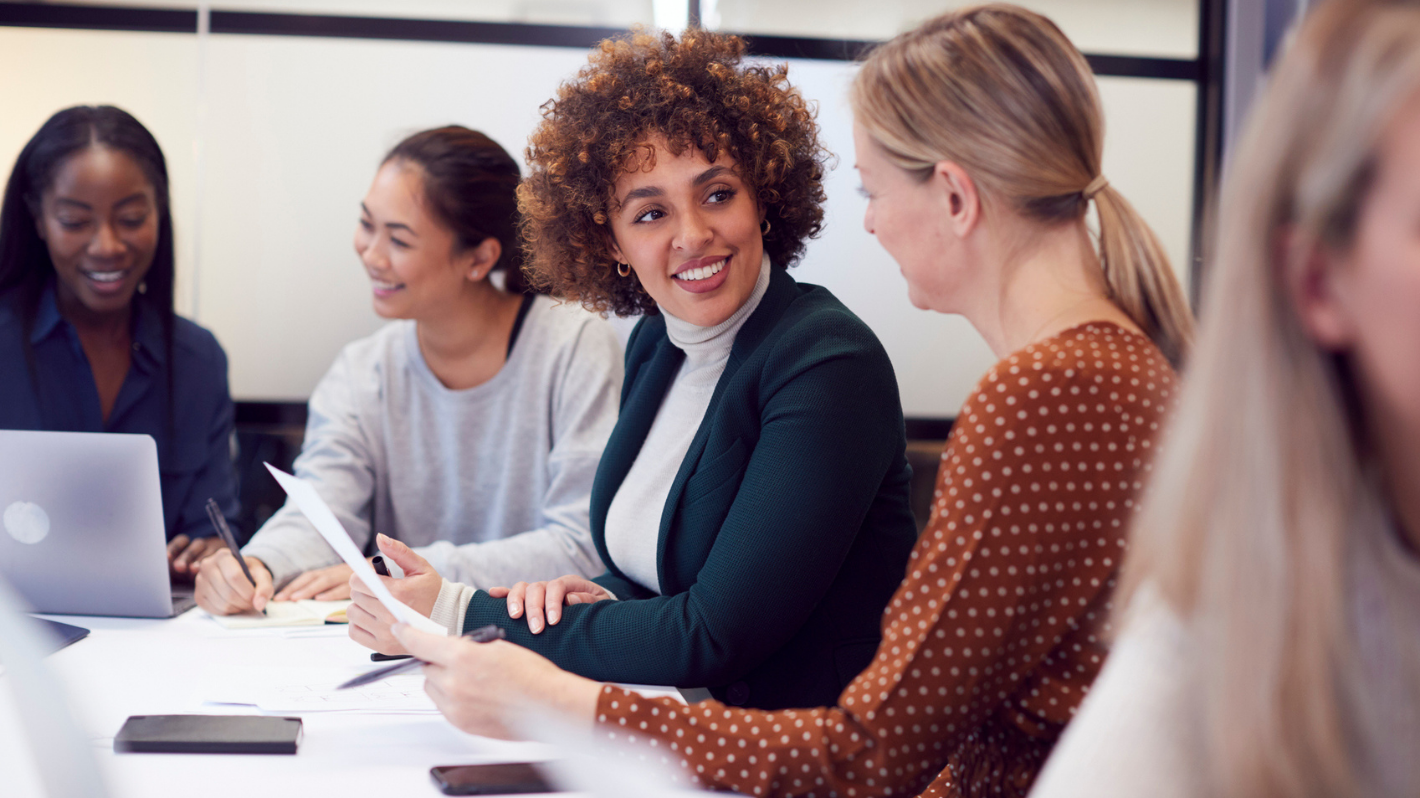 Diverse Working Team