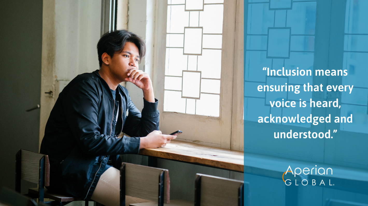 What Does Inclusion Mean to You?