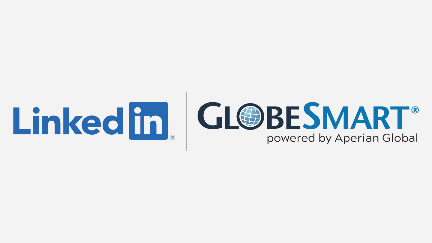 LinkedIn and GlobeSmart logos