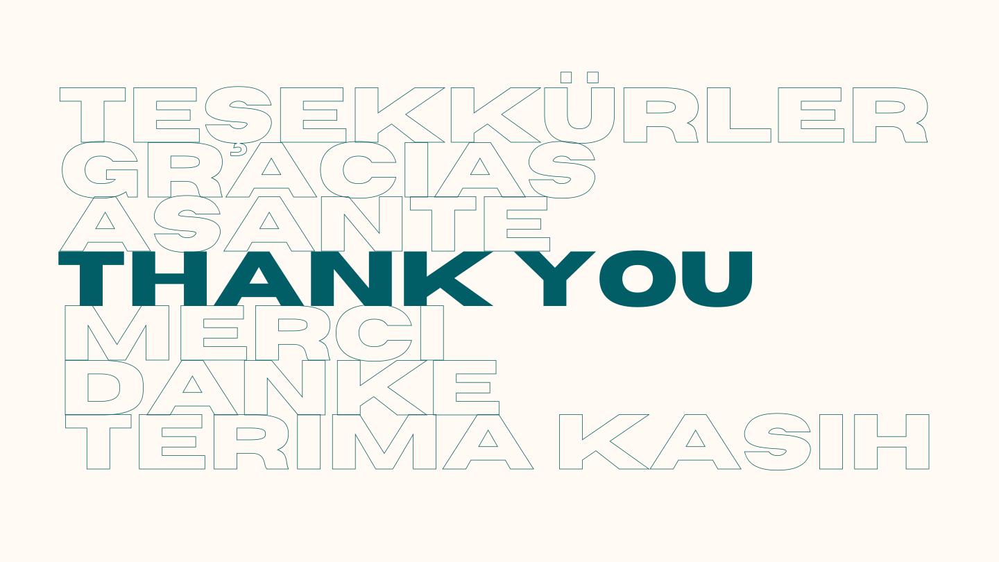 thank you in many languages